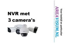 Pakket met 3 camera's