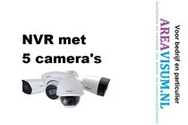 Pakket met 5 camera's