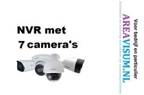 Pakket met 7 camera's