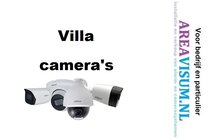 Camerasysteem villa / 2-1 kap