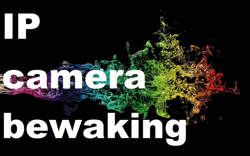 IP Camerabewaking