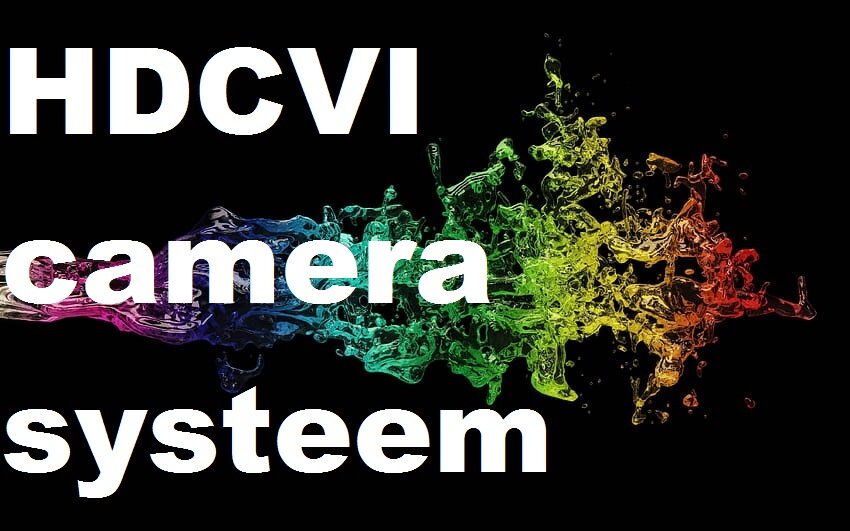 HDCVI systeem