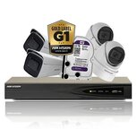 Complete Gold Label Full-HD varifocale set 2MP met Zoom