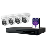 Complete ColorVu set audio en kleur nachtzicht