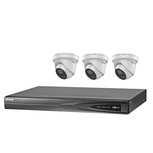 Hikvision met 3 colorvu audio camera