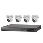 Hikvision met 4 colorvu audio camera