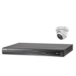 Hikvision met 1 colorvu audio camera