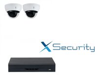 camerasysteem 2TB met 2 x 8MP uit het Ultra assortiment