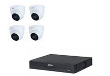 Dahua NVR met 4 x 2MP 30M IR camera 