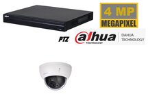 Dahua NVR met 1 X 4MP PTZ camera
