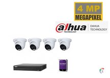 Dahua IP Full Color AI kit