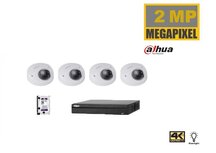 Dahua IP Full HD Starlight kit