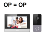 Safire SF-VIK002-S-WIP Video Deurbel Kit      op = op