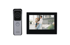 X-security video deurbel met intern videoscherm