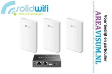 Omada EAP235-Wall 3-pack + OC200 Cloud controller