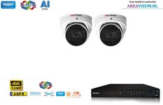 Acupick camerasysteem met 2 x camera