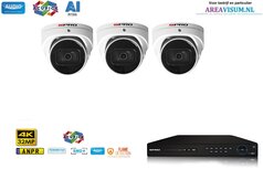 Acupick camerasysteem met 3 x camera