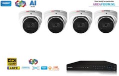 Acupick camerasysteem met 4 x camera