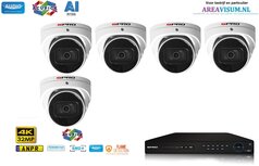 Acupick camerasysteem met 5 x camera