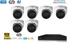 Acupick camerasysteem met 6 x camera