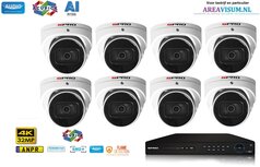 Acupick camerasysteem met 8 x camera