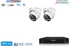 2 x 8mp kleurlicht 24 7