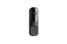 AJAX DoorBell  Slimme Videodeurbel met Geavanceerde Beveiliging zwart