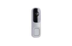 AJAX DoorBell  Slimme Videodeurbel met Geavanceerde Beveiliging grijs