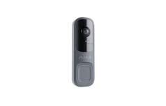 AJAX DoorBell  Slimme Videodeurbel met Geavanceerde Beveiliging donker grijs