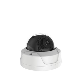 Basic series Camerabewaking set met 2 x 4MP HD Dome camera &ndash; bekabeld 