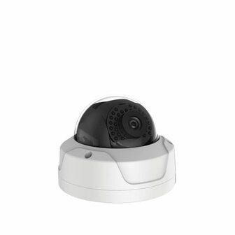 Basic series Camerabewaking set met 4 x 4MP HD Dome camera &ndash; bekabeld 