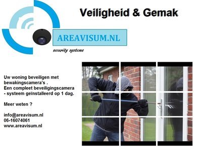 Bewakingscamera systeem met 8 x 4MP HD Colour - Series Dome camera – bekabeld