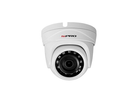 SPRO Basic systeem met 3 X 4MP camera Wit