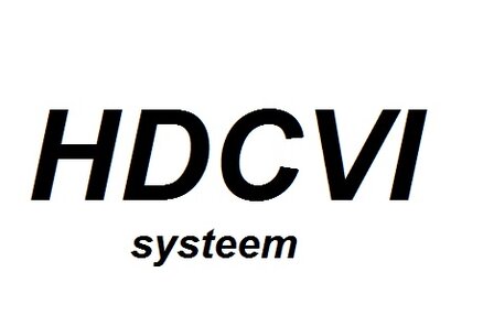 Dahua HDCVI kit 4 kanaals DVR incl 1TB HDD, 4 x Dome, 4 x 1A voeding