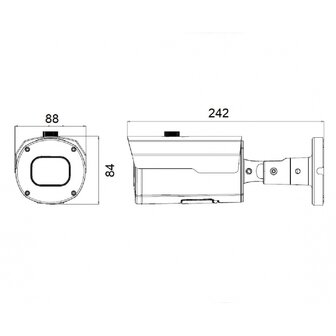 afmetingen bullet camera areavisum.nl