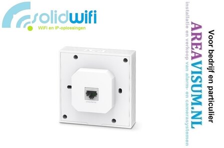 Omada EAP650-Wall 11ax (Wi-Fi 6) Indoor Access Point 2-pack