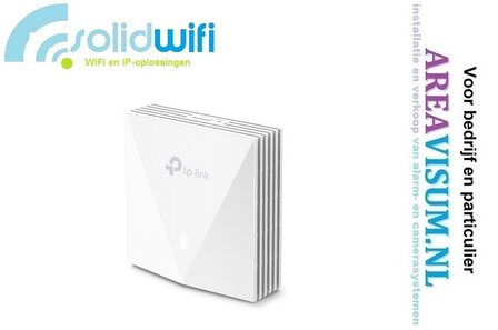 Omada EAP650-Wall 11ax (Wi-Fi 6) Indoor Access Point 2-pack