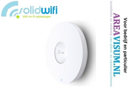 Omada EAP653 Slim 11ax (Wi-Fi 6) indoor access point 2pack
