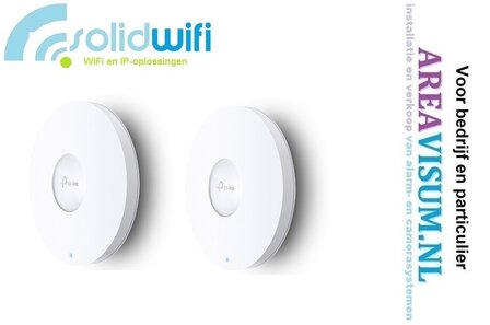 Omada EAP653 Slim 11ax (Wi-Fi 6) indoor access point 2pack