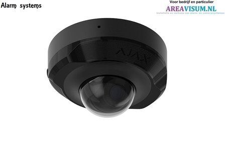 Ajax dome camera 5MP 2.8mm zwart