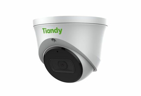 Tiandy NVR met 5 x 4MP turret camera