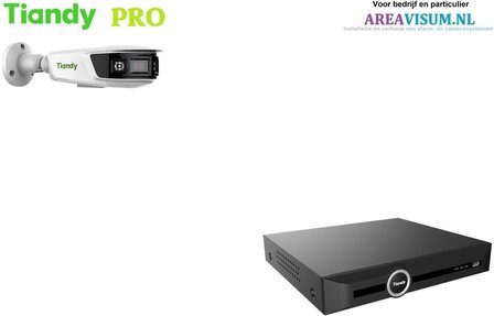 Tiandy PRO NVR 2TB  1 x TC-C382V panoramic camera