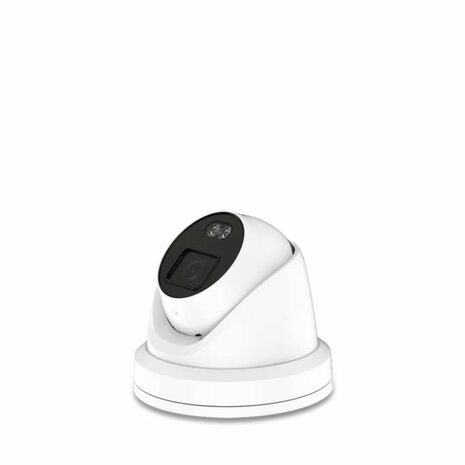 Bewakingscamera systeem met 2 x 4MP HD Colour - Series Dome camera – draadloos