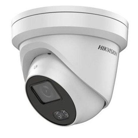 Hikvision met 2 colorvu audio camera