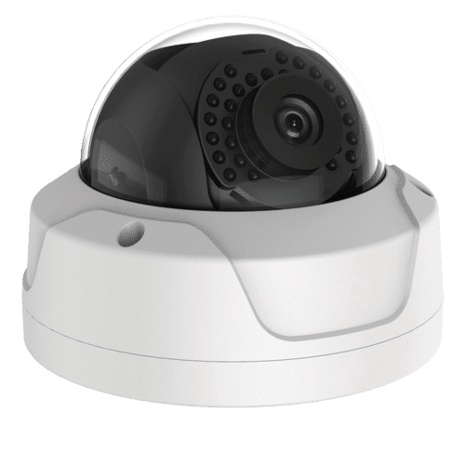 Basic series Camerabewaking set met 5 x 4MP HD Dome camera – bekabeld 