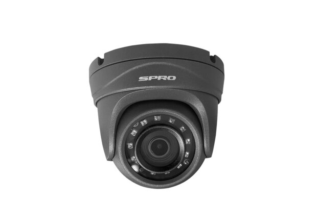SPRO Basic systeem met 3 X 4MP camera antraciet
