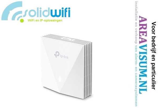 Omada EAP650-Wall 11ax (Wi-Fi 6) Indoor Access Point 3-pack