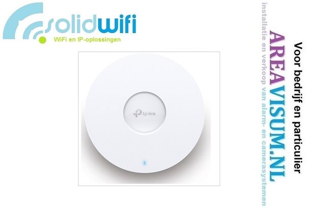 Omada EAP653 Slim 11ax (Wi-Fi 6) indoor access point 6pack