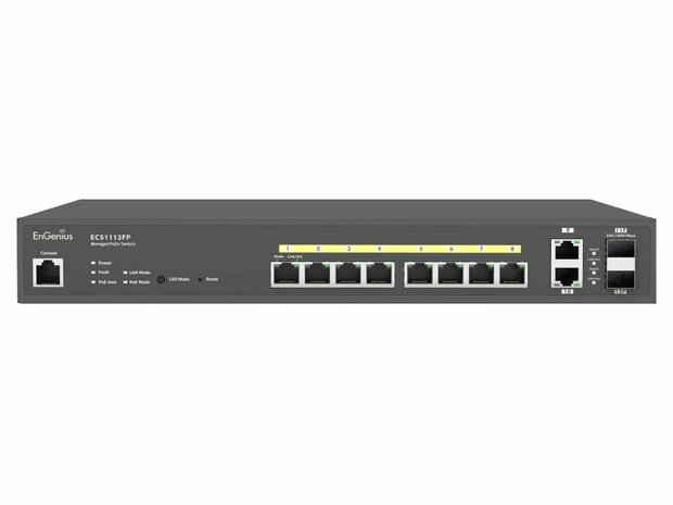 2 x EnGenius ECW160 en Poe = Switch Actie t/m 12 dec. 2024