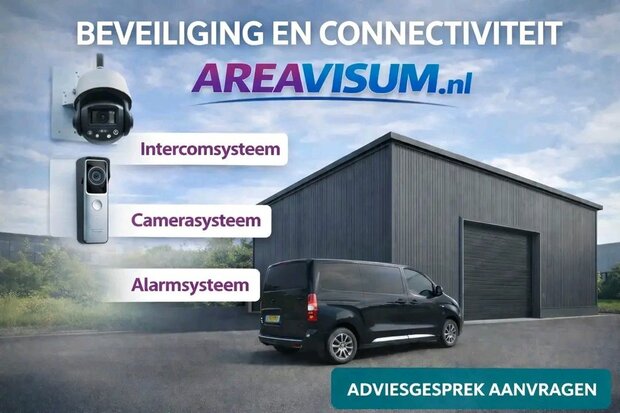 camera beveiliging cctvnederland areavisum.nl woning loods winkel boerderij vee alarm